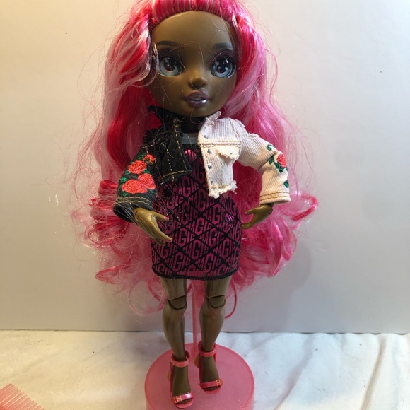 Rainbow High Fashion Doll - Daria Roselyn complete - Picture 13 of 15